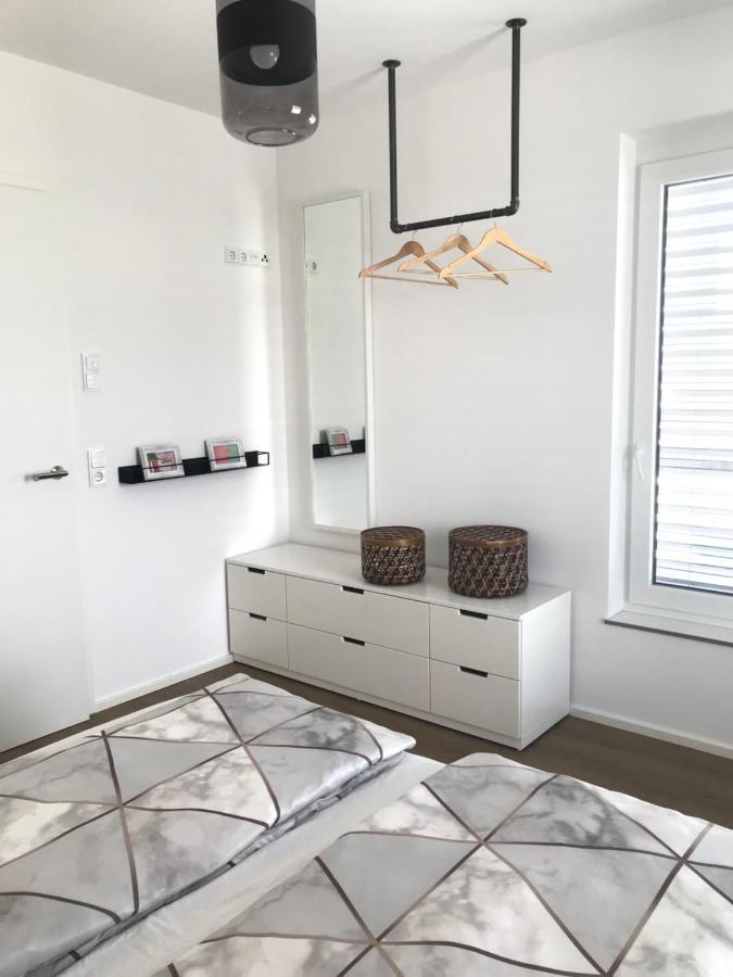 LÜFTLE neue gemütliche große Familien Ferienwohnung im Allgäu Wolfegg Exterior foto