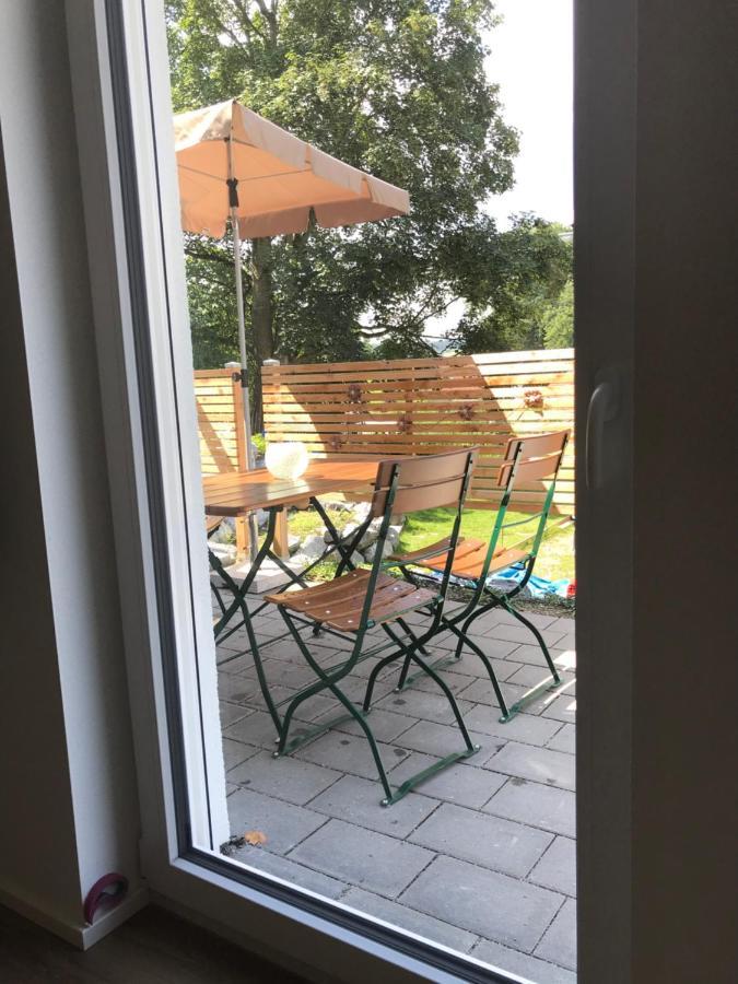 LÜFTLE neue gemütliche große Familien Ferienwohnung im Allgäu Wolfegg Exterior foto