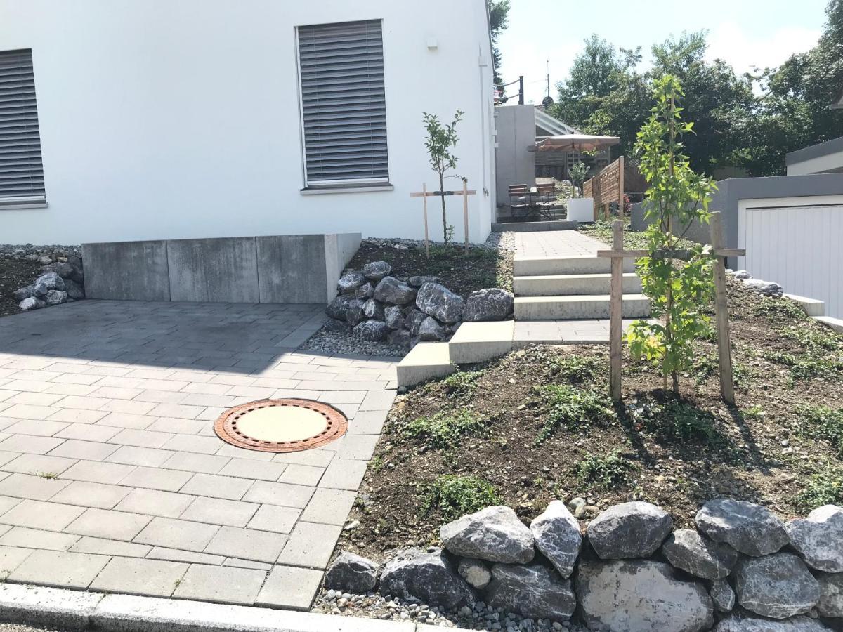 LÜFTLE neue gemütliche große Familien Ferienwohnung im Allgäu Wolfegg Exterior foto